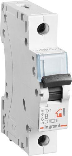 Выключатель автоматический Legrand TX3 6000 1п 50А B 6кА картинка